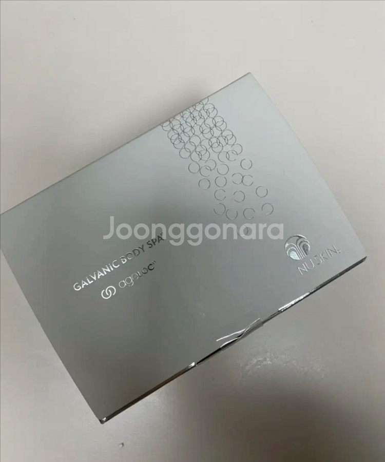 뉴스킨바디갈바닉(미개봉새제품)--0