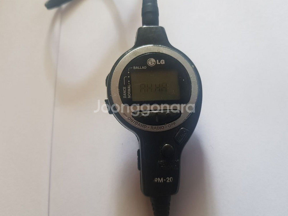 LG전자 AHHA-Free 카세트플레이어 판매합니다.--2