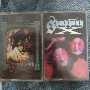 SYMPHONY X 카세트테이프2장