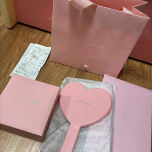헤어져서 파는 제이에스티나 41만원대 목걸이 (구성품