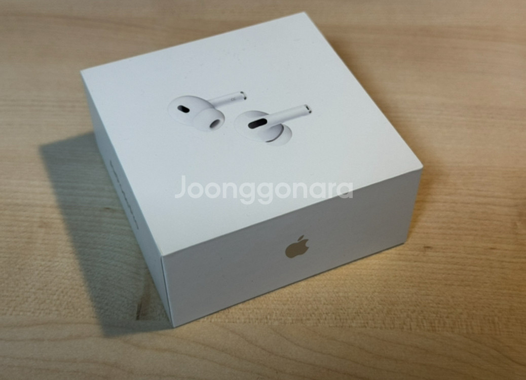 에어팟 프로2 USB-C타입 새상품 미개봉 급처--0