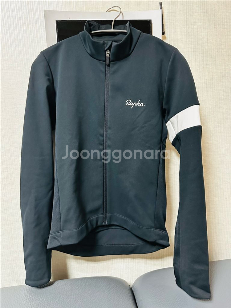 라파 코어 자전거 기모 윈터 자켓 블랙 M사이즈--0