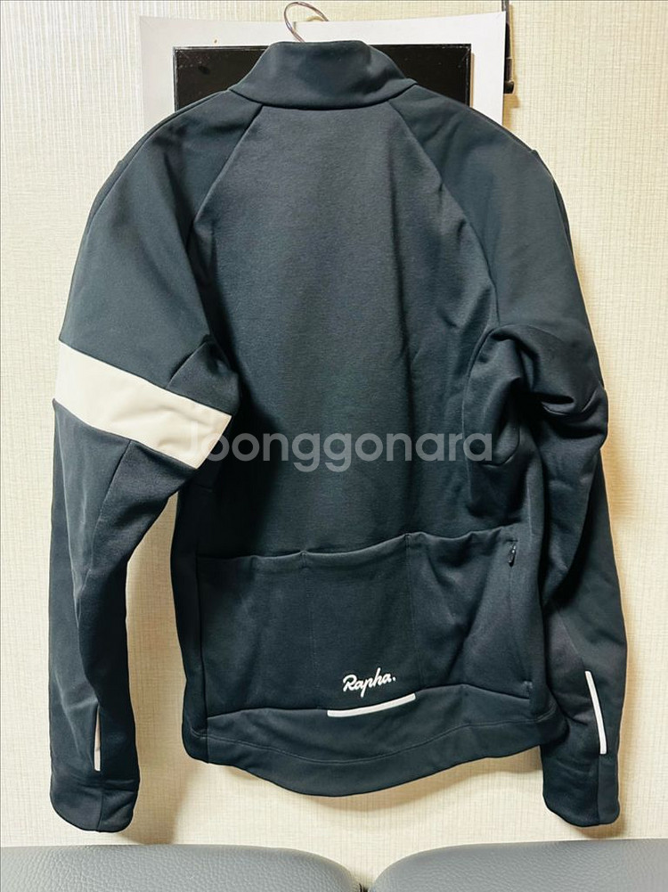 라파 코어 자전거 기모 윈터 자켓 블랙 M사이즈--1