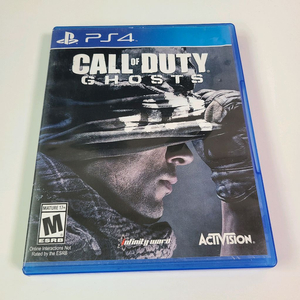 ps4 콜오브듀티 고스트