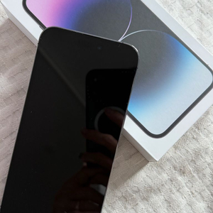 아이폰 14프로맥스 1테라 딥퍼플 S급 판매합니다.