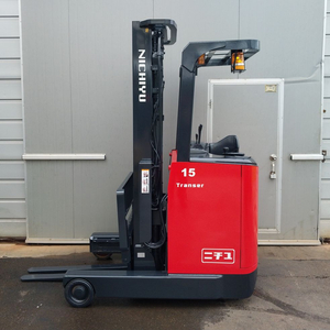 니찌유 전동지게차 1.5톤 3단 5.5M FBR15-8