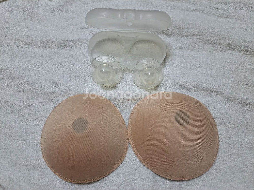 호유방 함몰유두 교정기 (패드 포함) (미사용)--0