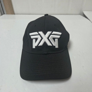 피엑스지 뉴에라 여성 골프 빅로고 볼캡 블랙 이미지