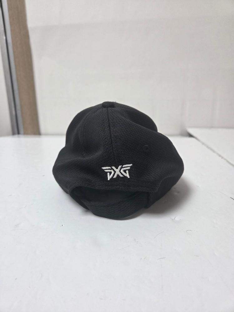 피엑스지 뉴에라 여성 골프 빅로고 볼캡 블랙 이미지