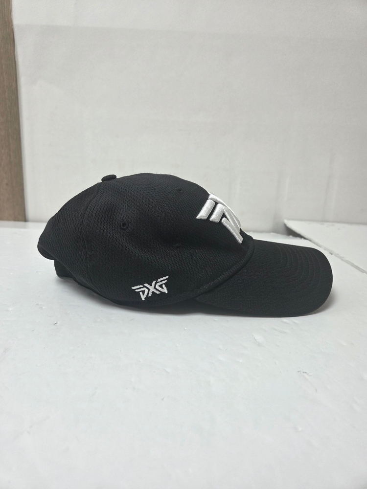 피엑스지 뉴에라 여성 골프 빅로고 볼캡 블랙 이미지