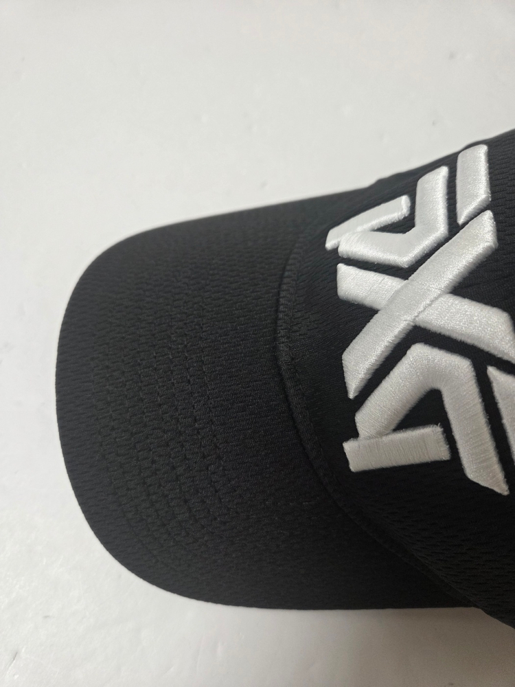 피엑스지 뉴에라 여성 골프 빅로고 볼캡 블랙 이미지