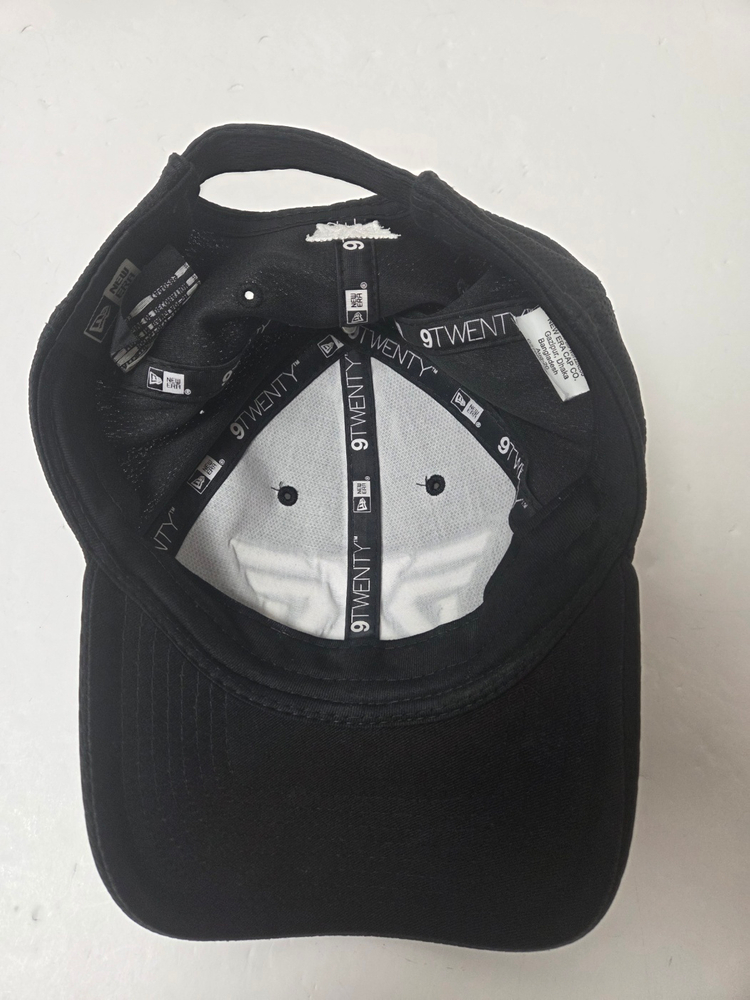 피엑스지 뉴에라 여성 골프 빅로고 볼캡 블랙 이미지