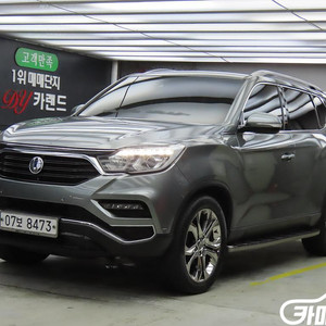 [KG모빌리티(쌍용) ]G4렉스턴 디젤 2.2 2WD