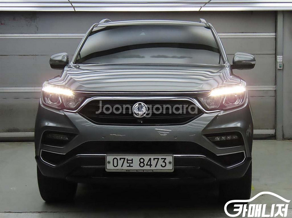 [KG모빌리티(쌍용) ]G4렉스턴 디젤 2.2 2WD--1