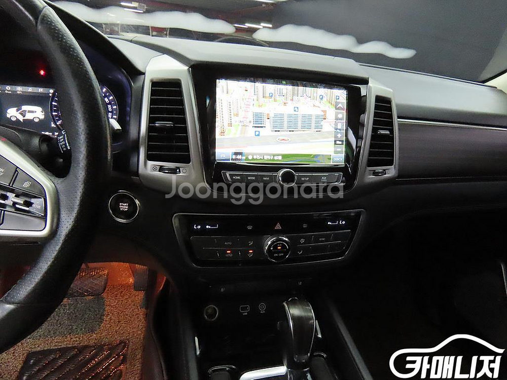 [KG모빌리티(쌍용) ]G4렉스턴 디젤 2.2 2WD--9