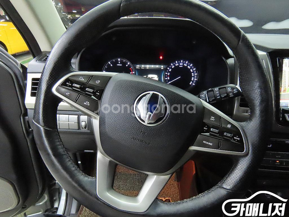 [KG모빌리티(쌍용) ]G4렉스턴 디젤 2.2 2WD--7