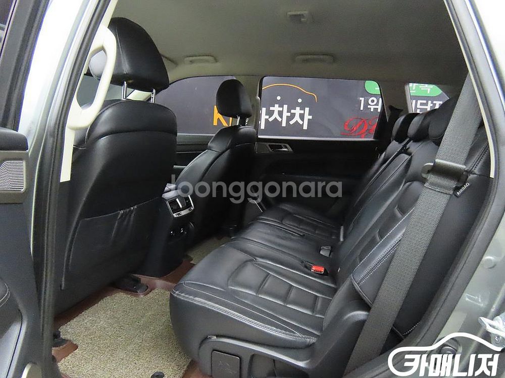 [KG모빌리티(쌍용) ]G4렉스턴 디젤 2.2 2WD--5