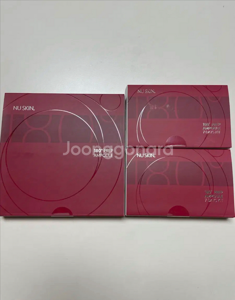 뉴스킨180도프랩앰플(미개봉새제품)--0