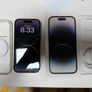 아이폰 14pro 스페이스블랙 256g 팝니다