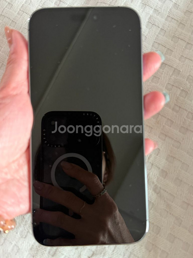 아이폰 14프로맥스 1테라 딥퍼플 S급 판매합니다.--8