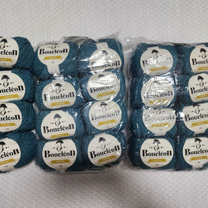 부클레옹 뜨개실 20볼 일괄