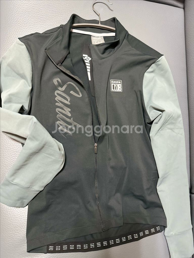 산틱 롱슬리브 약기모 져지 라지 사이즈--0