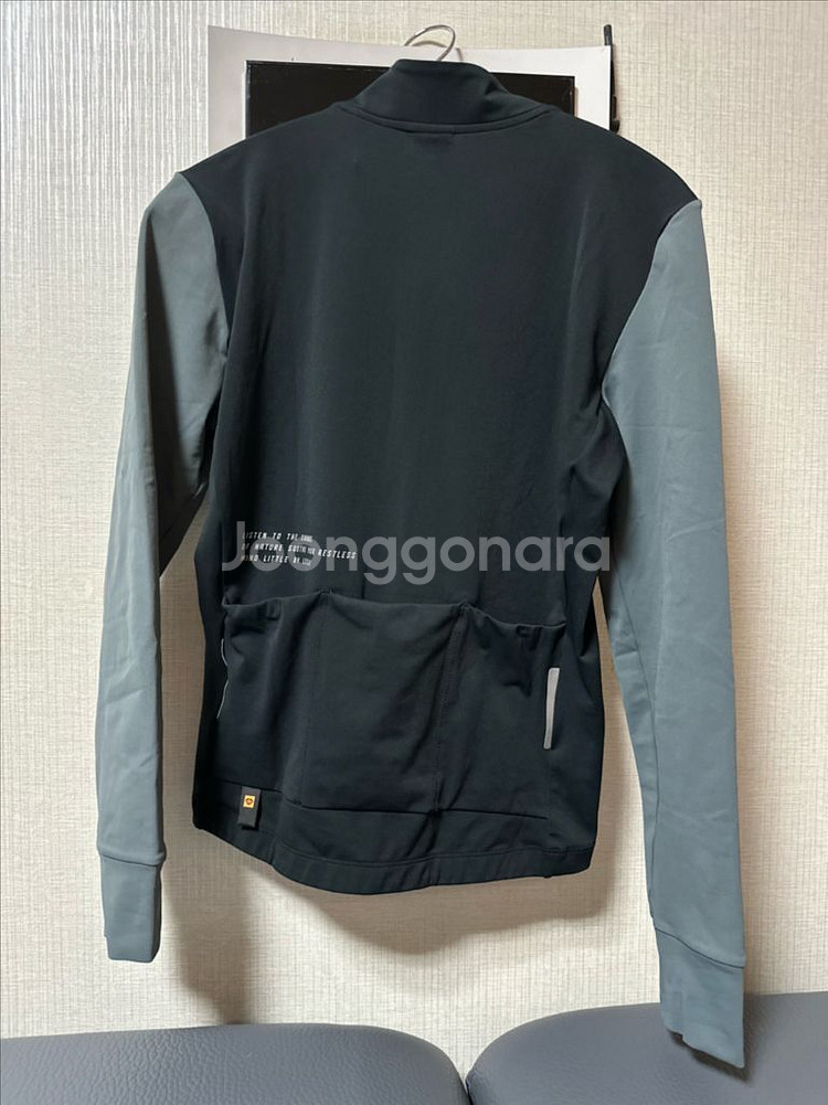 산틱 롱슬리브 약기모 져지 라지 사이즈--2