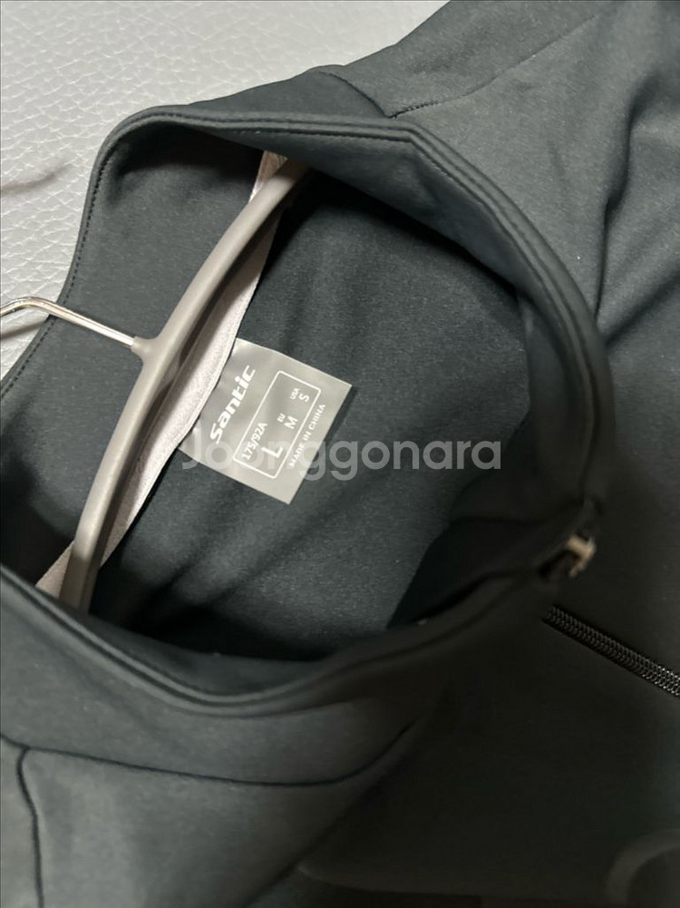 산틱 롱슬리브 약기모 져지 라지 사이즈--3