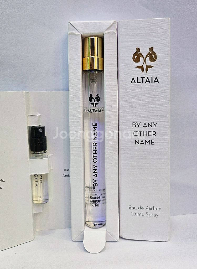 알타이아 바이애니아더네임 오드퍼퓸 10ml--0