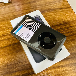 순정 애플 아이팟 클래식 6세대 160GB 블랙