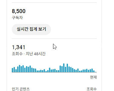 8500명 국내 유튜브 채널--2