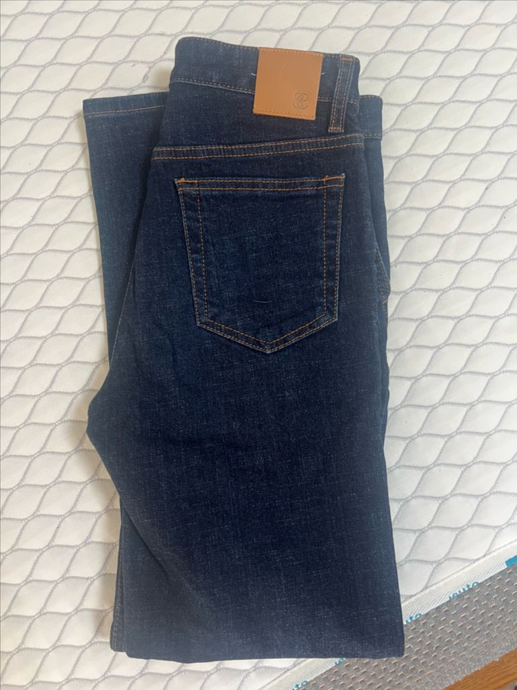 시에 시티 플레어 앵클진 데님 롱 s--1