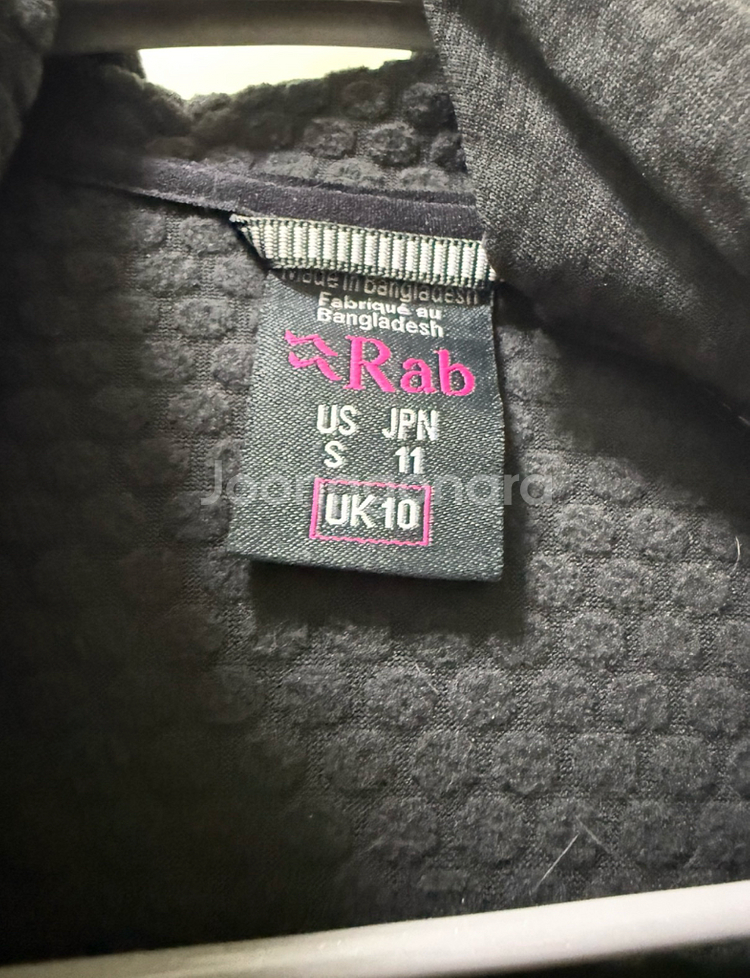 랩(rab) 넥서스 후디 QFF-70 블랙 여자 uk--2