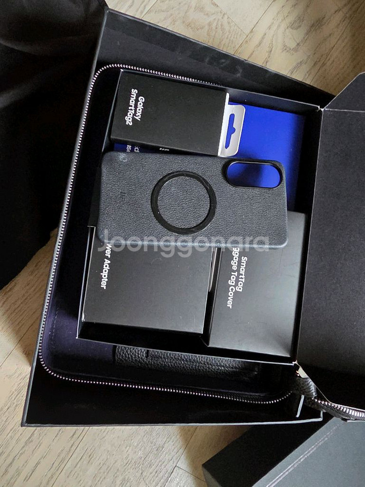 갤럭시 S25엣지 업비트 한정판세트 (폰제외)--0