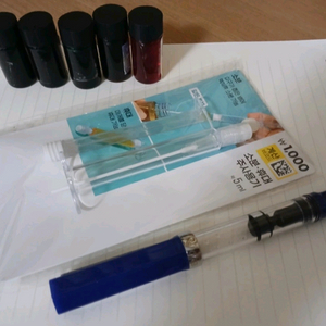 트위스비 에코 다크사파이어 M닙+잉크+주사용기