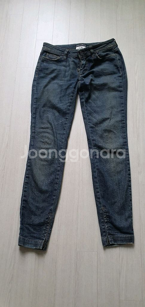 돌체 가바나 프리티 스키니진--0