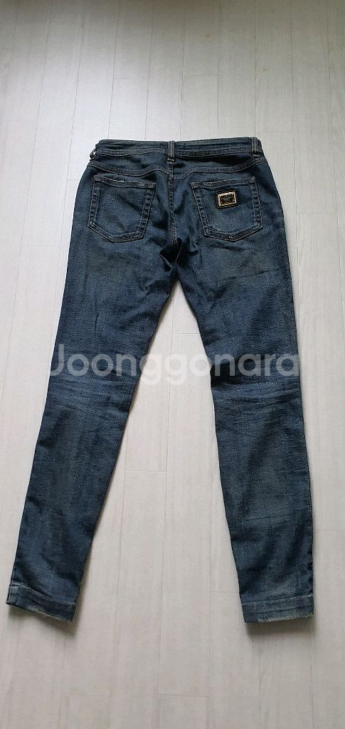 돌체 가바나 프리티 스키니진--5