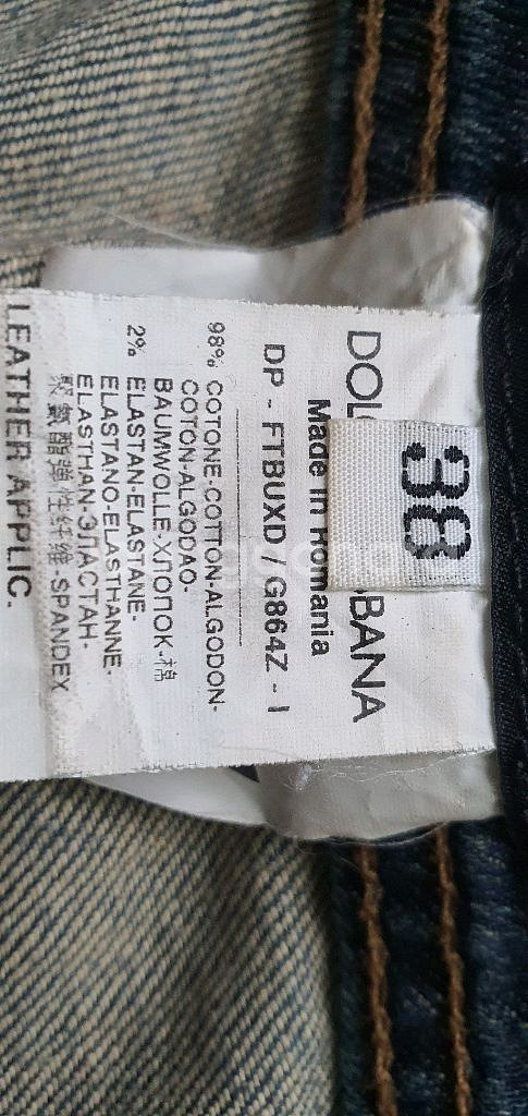 돌체 가바나 프리티 스키니진--4