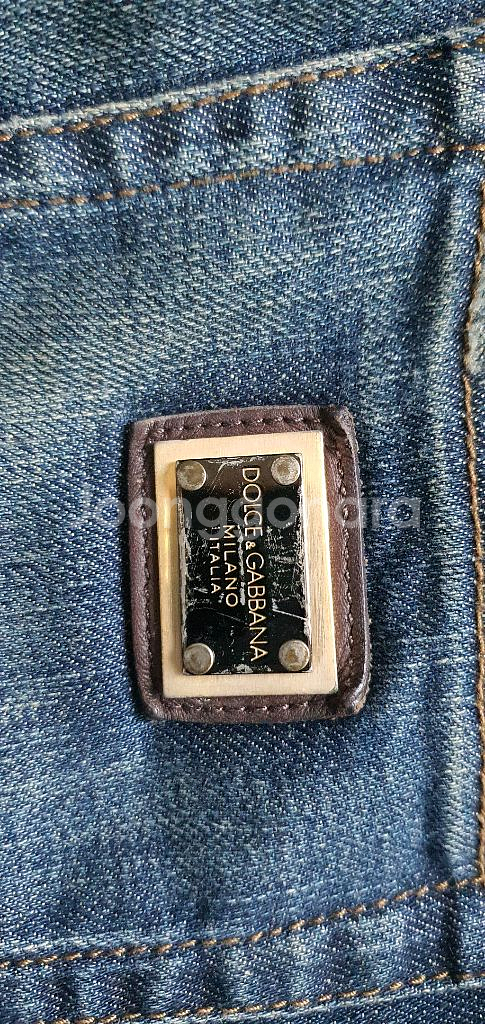 돌체 가바나 프리티 스키니진--6