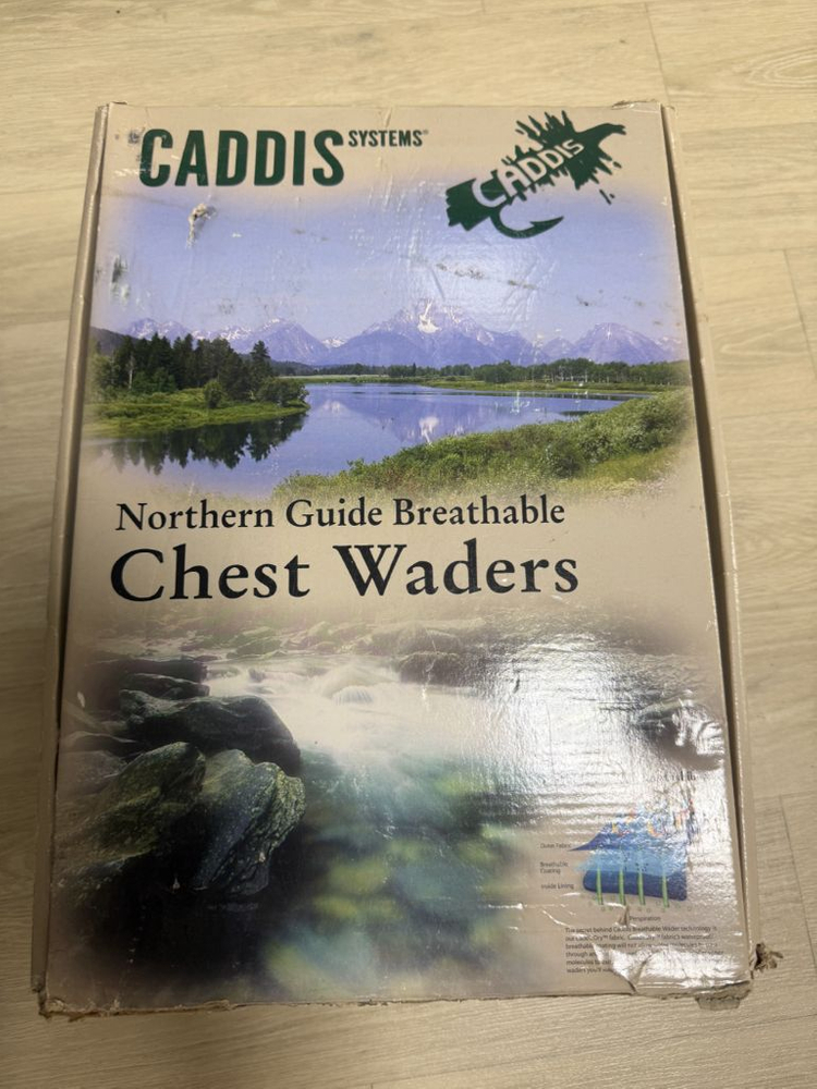 caddis 낚시 가슴장화 XXL 이미지