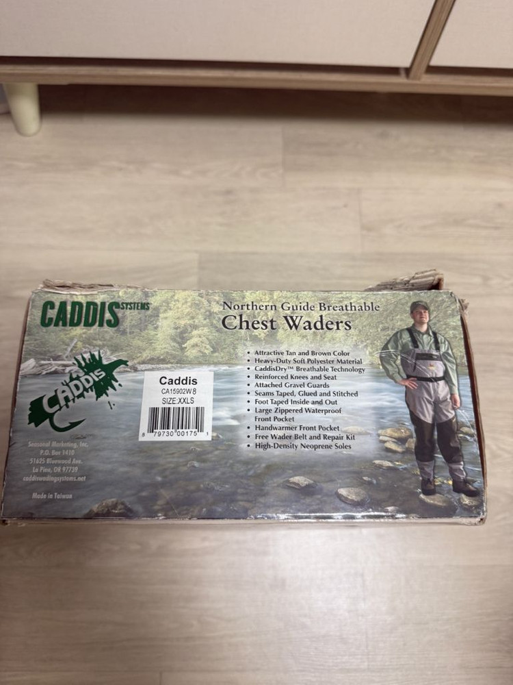 caddis 낚시 가슴장화 XXL 이미지