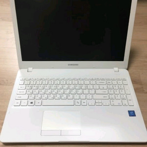 삼성 화이트 고성능 와이드형 고급 노트북