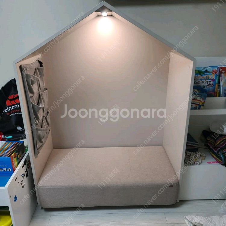 일룸 리딩하우스 아이방 독서 육아 가구 책장 소파--4