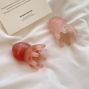 귀여운 문어 마사지기 괄사 2개세트 지압 선물