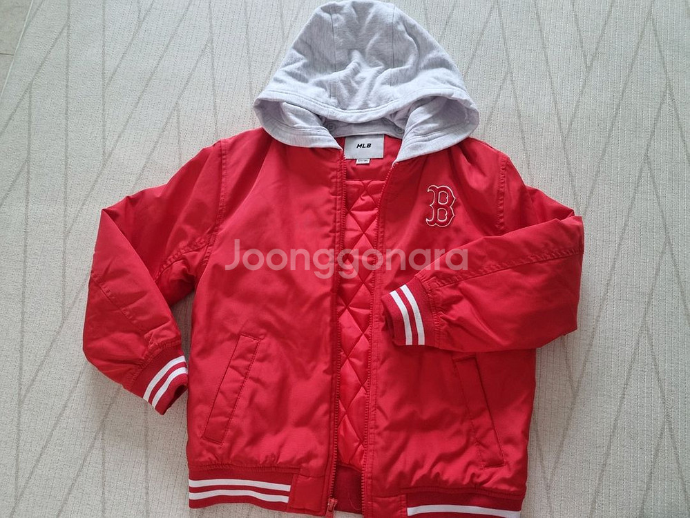 MLB 키즈 누빔점퍼 11Y/145--0