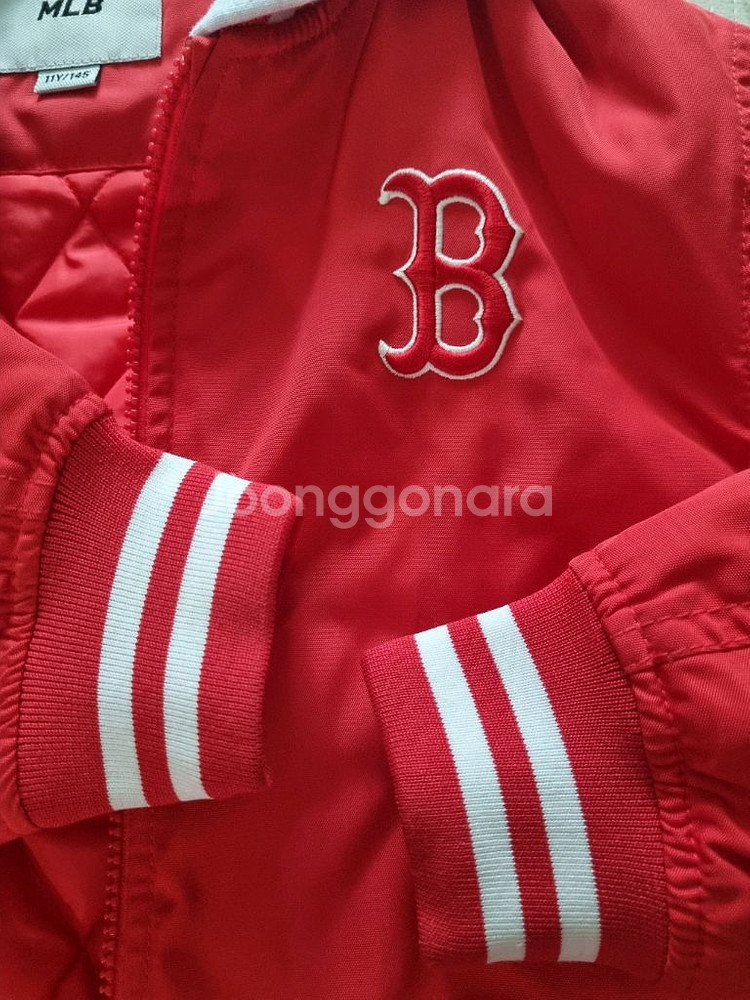 MLB 키즈 누빔점퍼 11Y/145--3