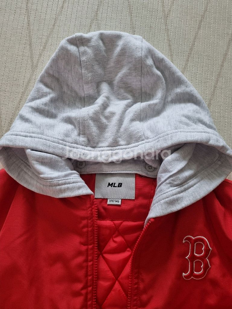 MLB 키즈 누빔점퍼 11Y/145--1