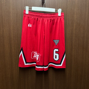 안양 정관장 레드부스터스 농구 유니폼 반바지 105