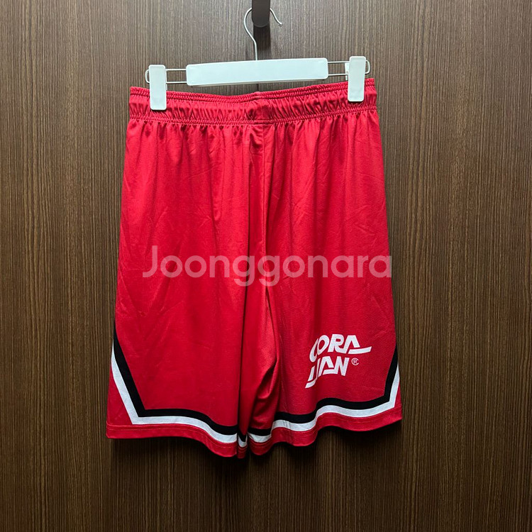 안양 정관장 레드부스터스 농구 유니폼 반바지 105--2