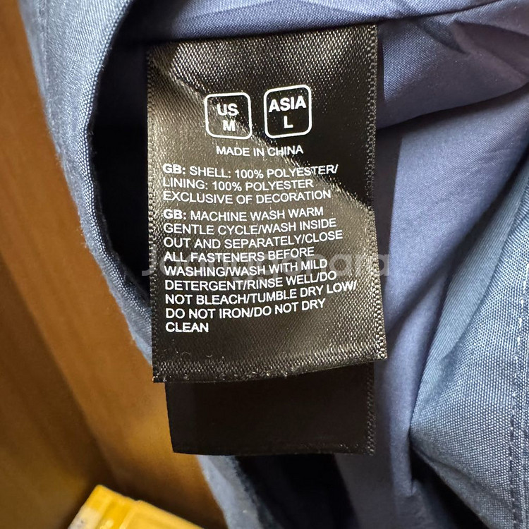 노스페이스 바람막이 자켓 L--4